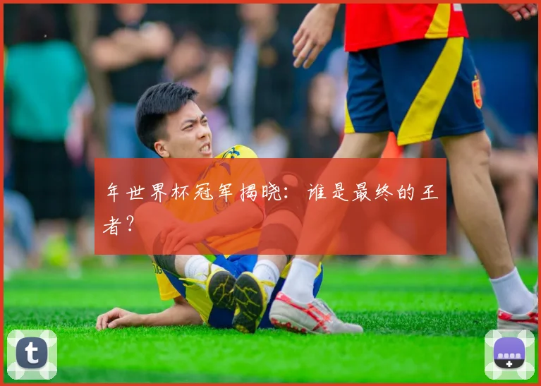 年世界杯冠军揭晓：谁是最终的王者？